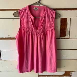 J. Crew Pink Top
